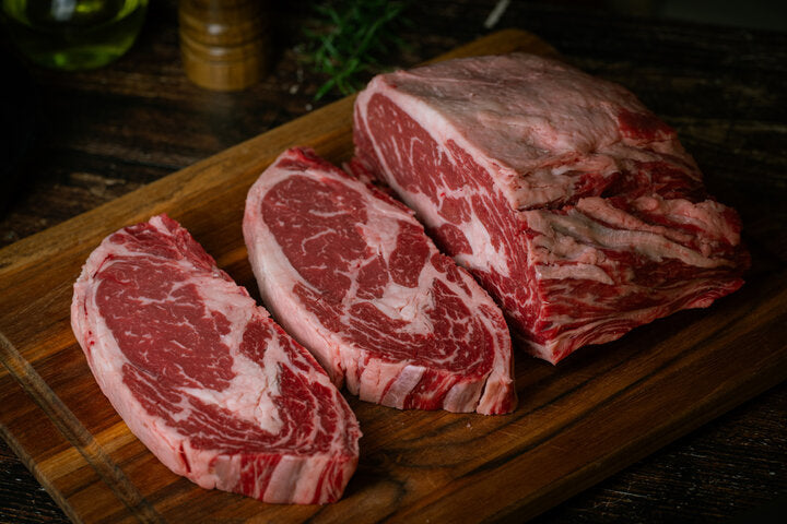 Prime Rib Steak Box – £50 (Free UK Delivery)