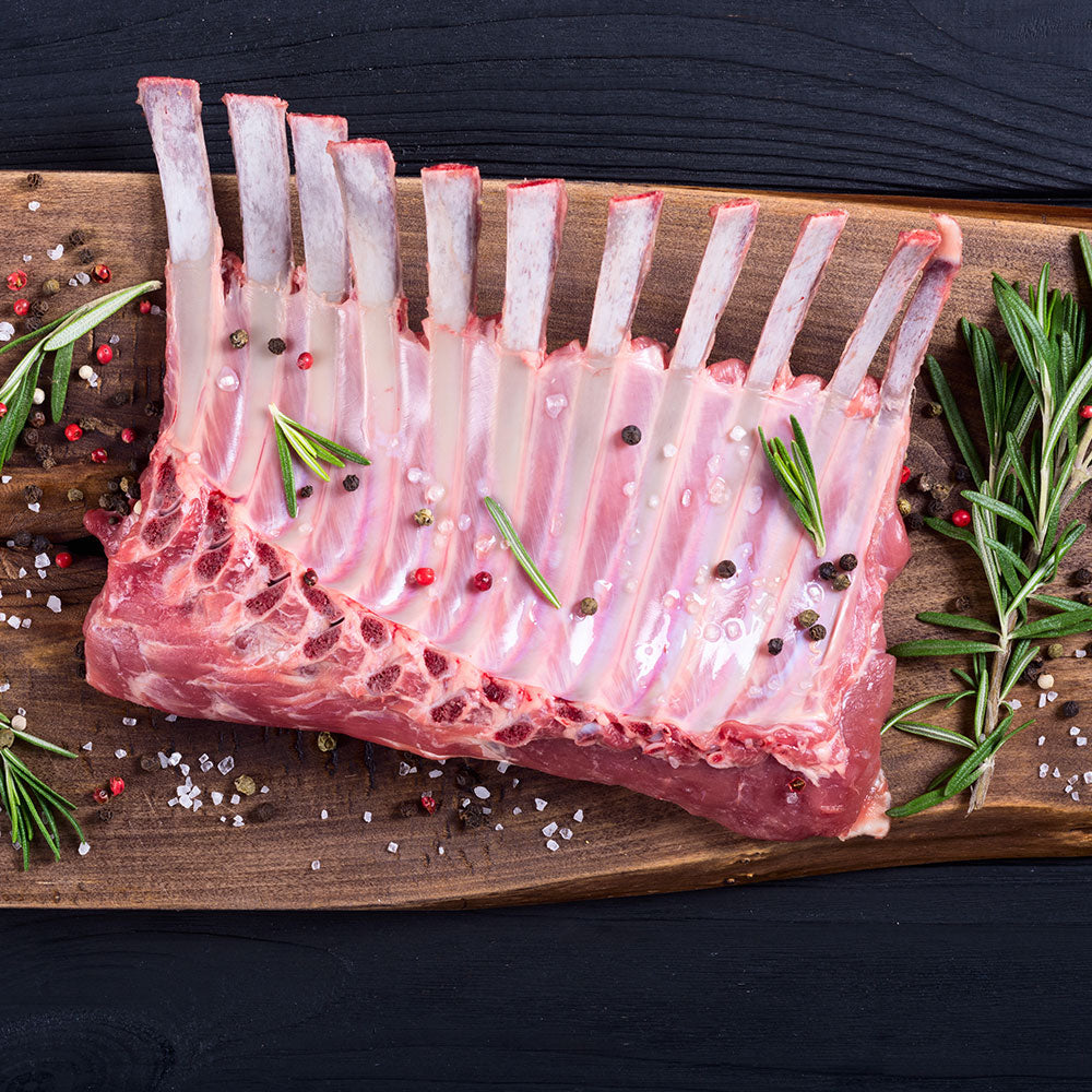 Halal Baby Lamb Chops - Frenched