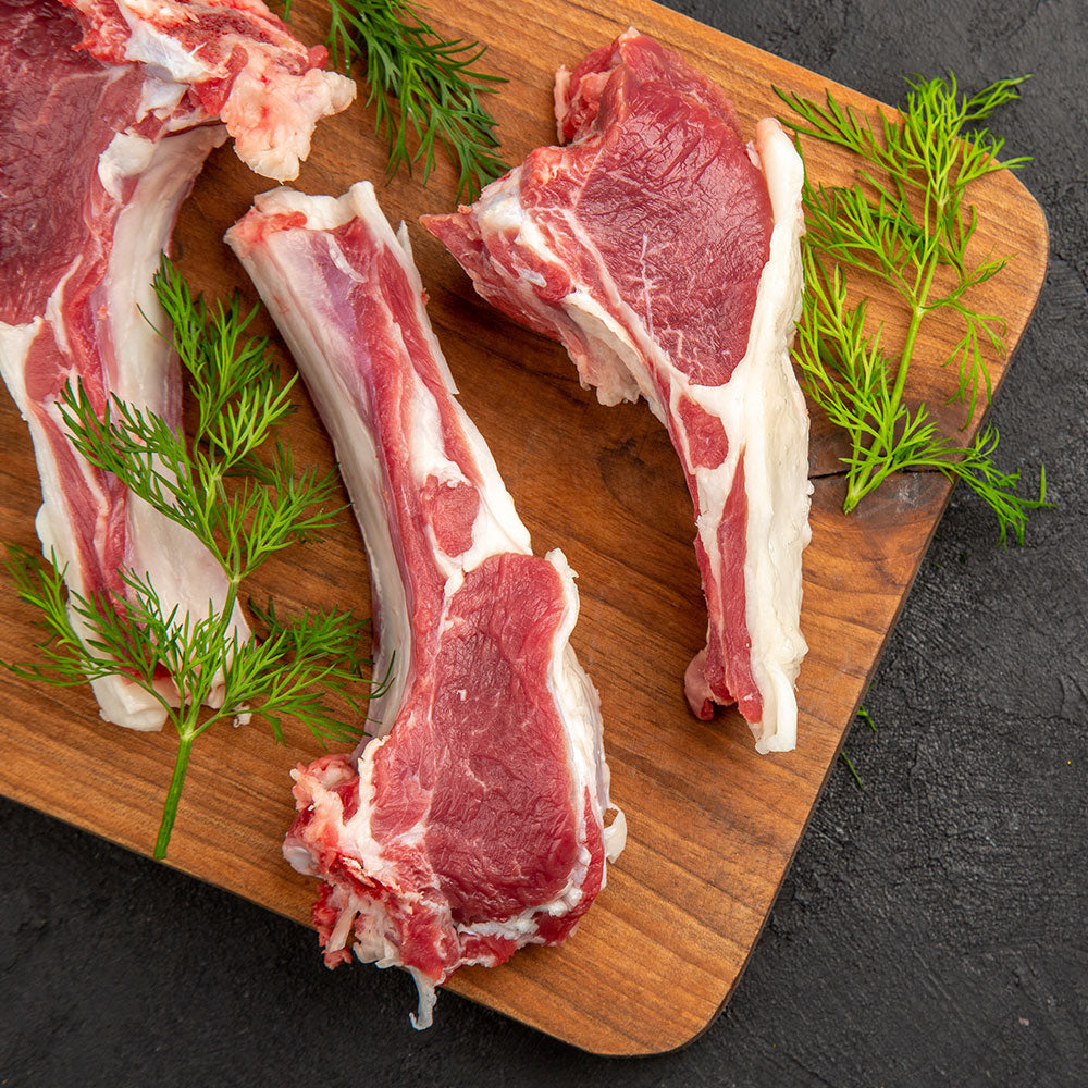 Halal Lamb Front Chops