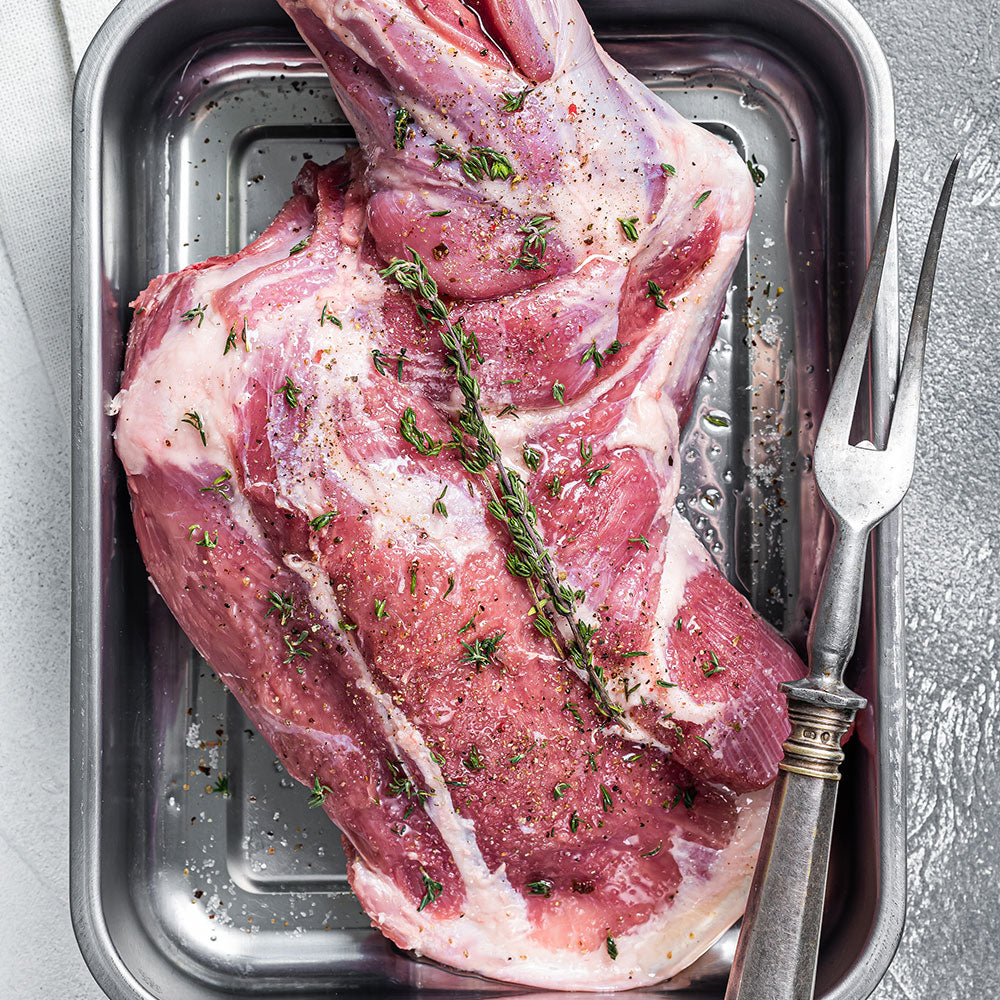 Halal Marinated Lamb Shoulder