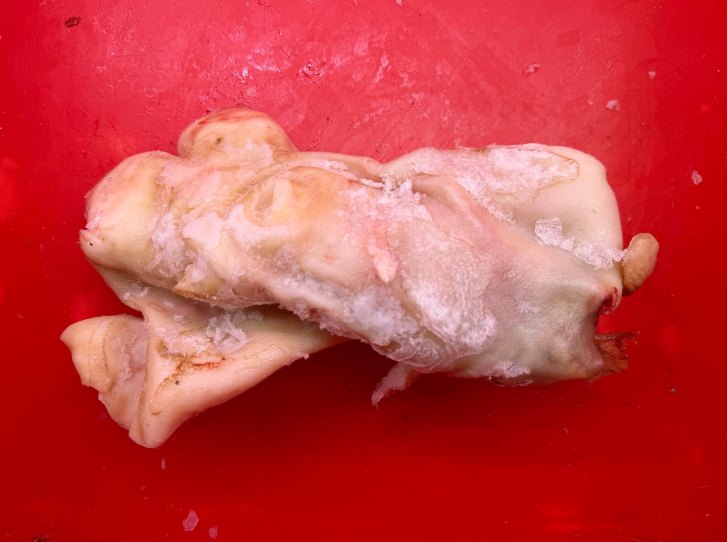 Halal Cowfoot Boneless