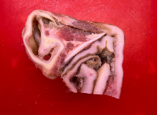 Halal Beef Skin