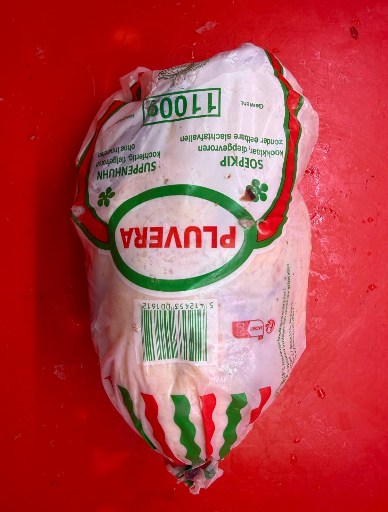 Halal Whole Pluvera Chicken