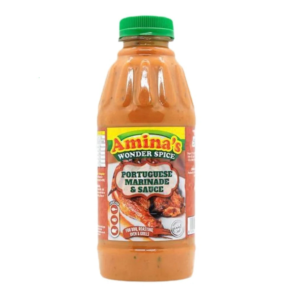 Aminas Wonder Spice – Portuguese Marinade (500ml)