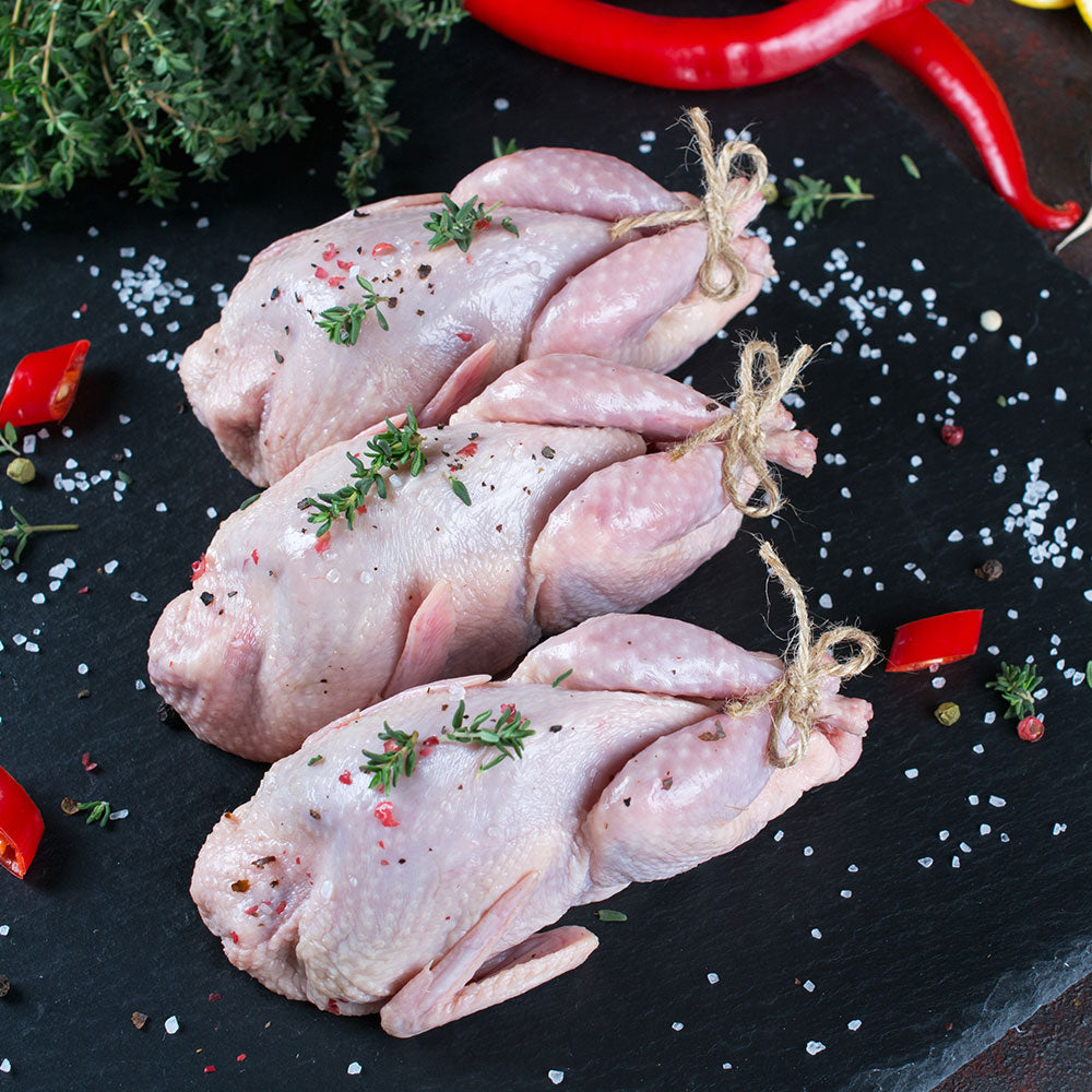 Halal Whole Baby Chicken Marinated