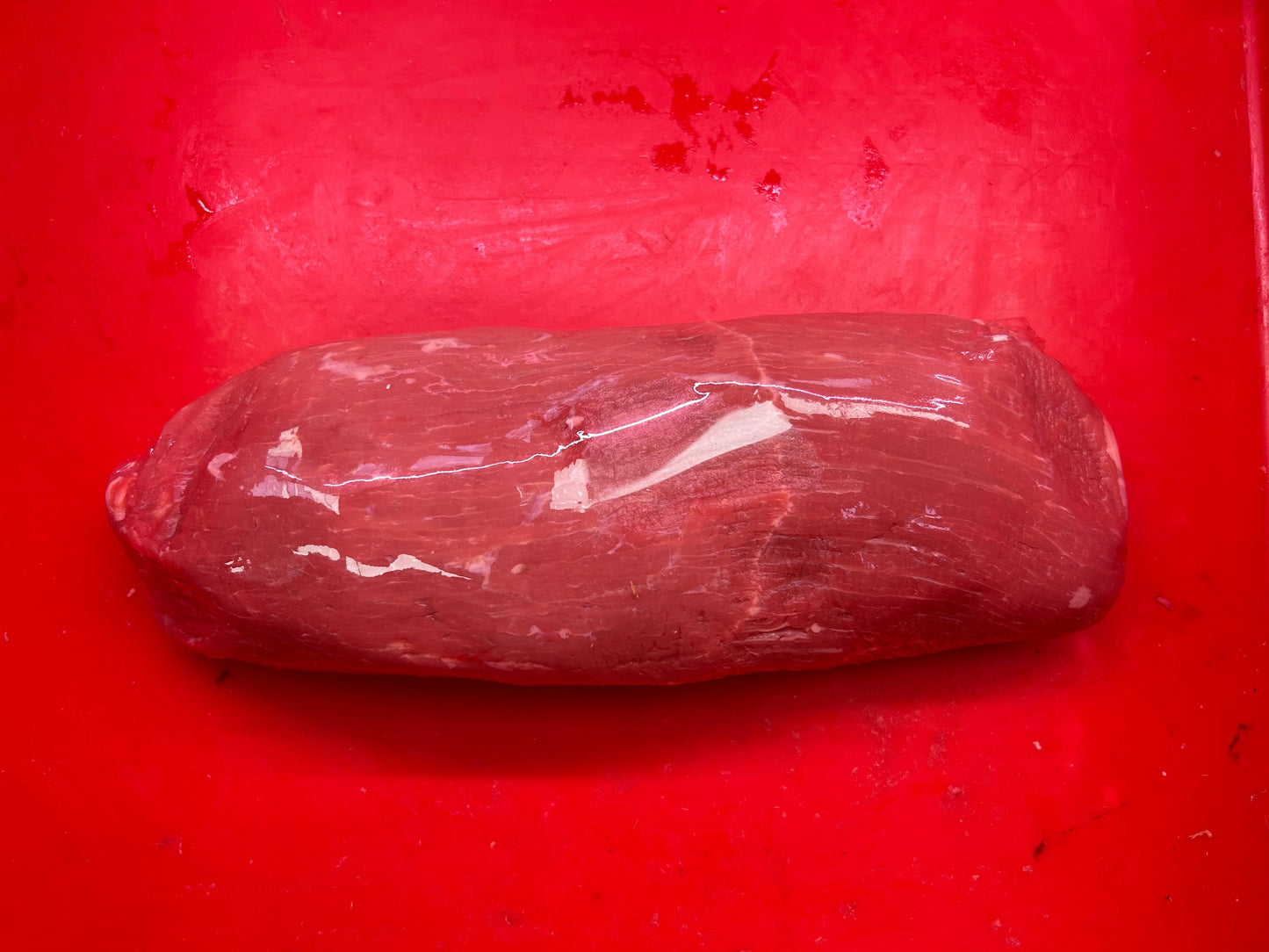 Halal Beef Eye Round