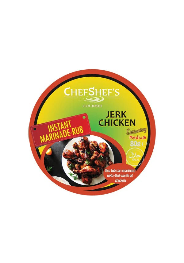 Jerk Chicken (80g)