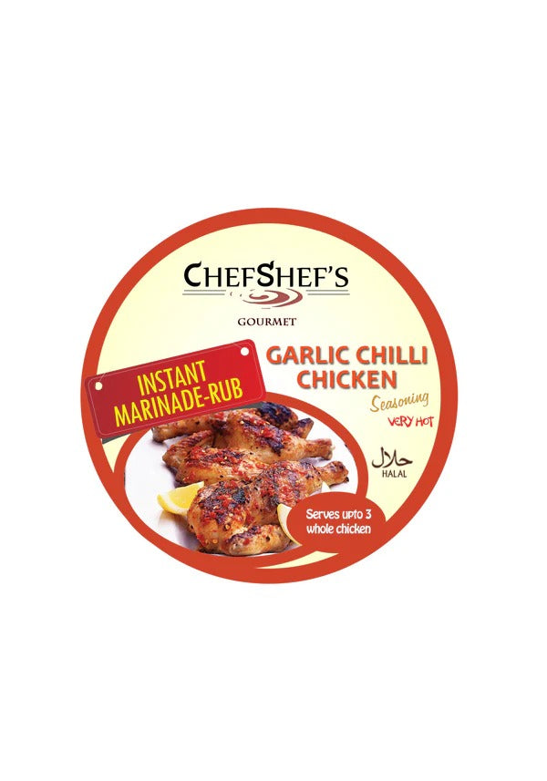 Garlic Chilli Chicken (80g)