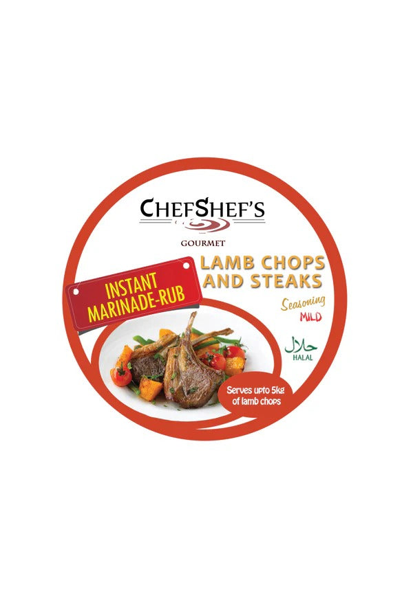 Lamb Chops & Steaks (80g)