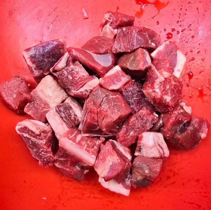 Halal Mixed Beef Cuts