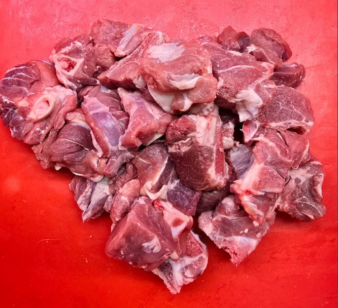 Halal Mixed Baby Lamb Cuts