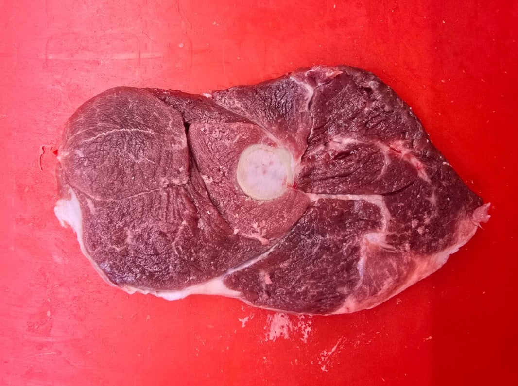 Halal Mutton Leg Steaks (bone-in)