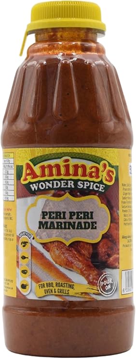 Aminas Wonder Spice – Peri Peri (500ml)