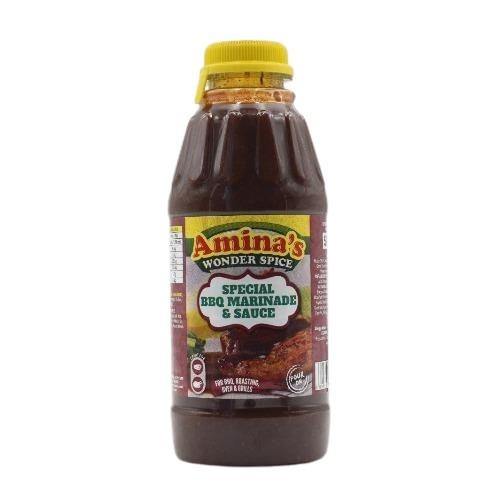 Aminas Wonder Spice – Special BBQ marinade (500ml)