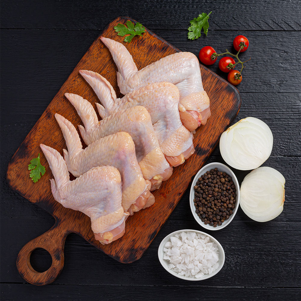 Halal Chicken 3 Joint Wings