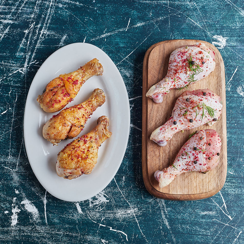 Halal Chicken Drumsticks Marinated