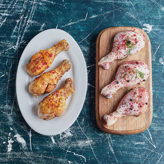 Halal Chicken Drumsticks Marinated