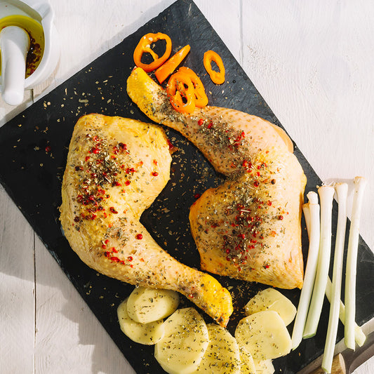 Halal Chicken Legs Marinated