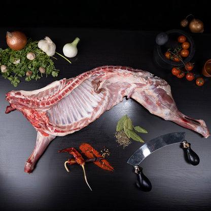 Halal Half Baby Lamb