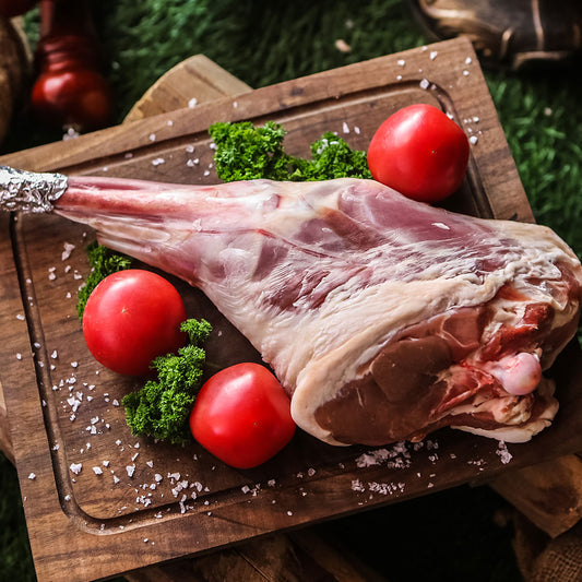 Halal Lamb Leg