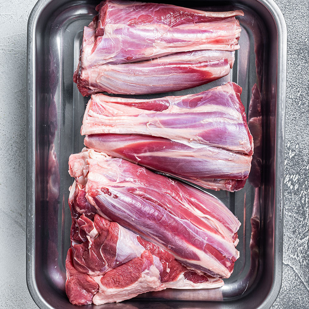 Halal Baby Lamb Shanks