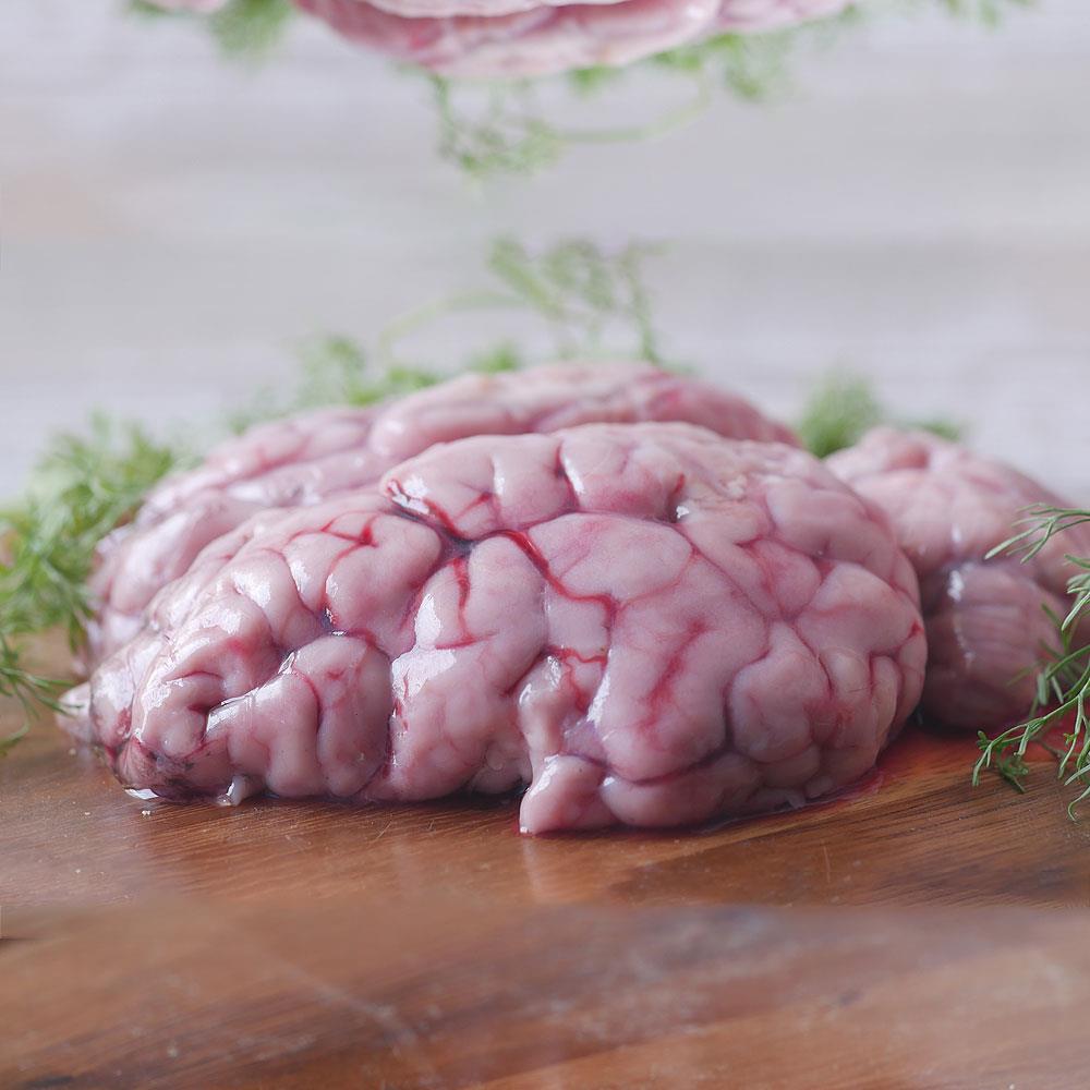 Halal Lamb Brain