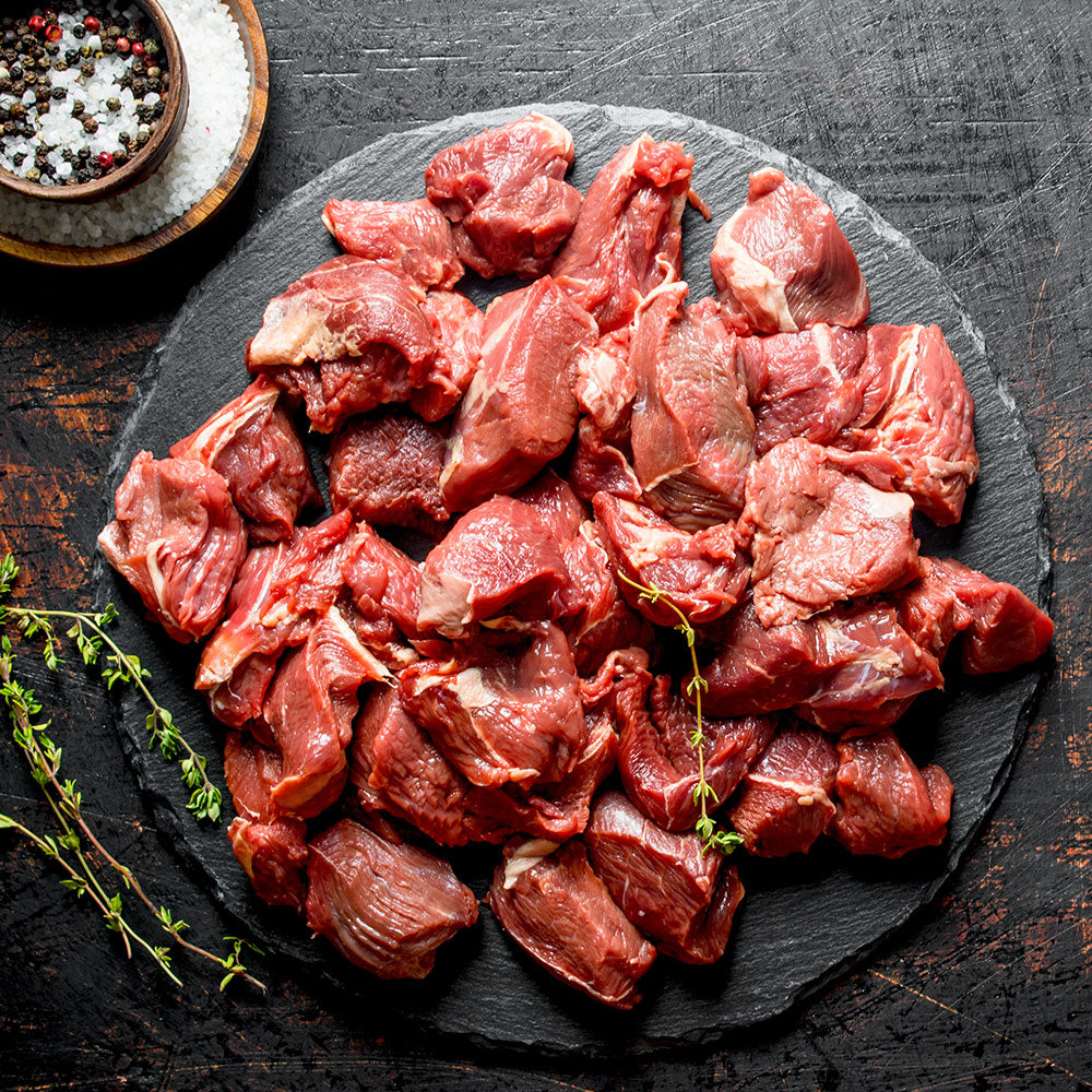 Halal Mutton Boneless