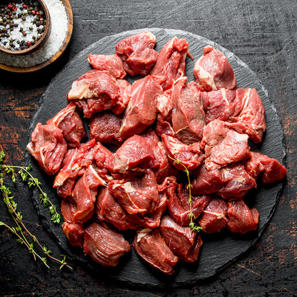 Halal Mutton Boneless