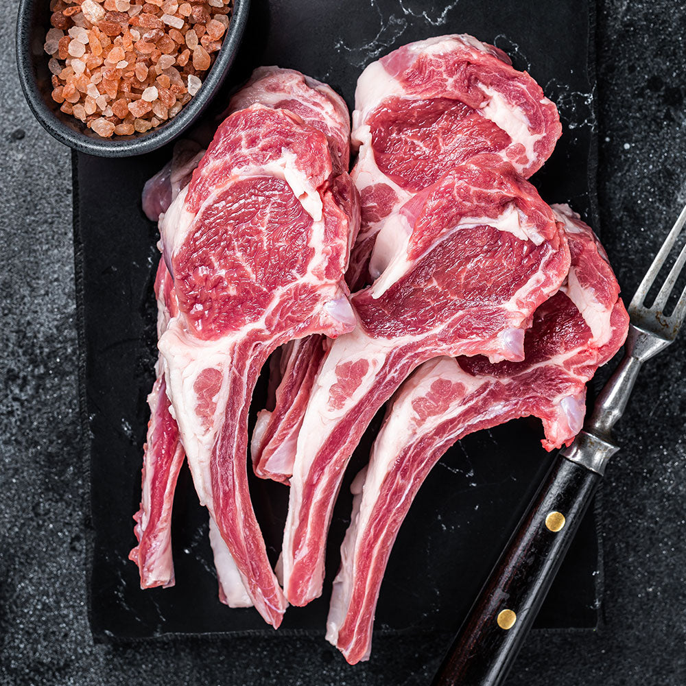 Halal Mutton Front Chops