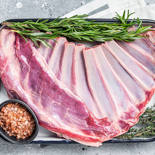 Goat Rib Cut Goat – MeatGo