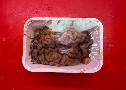 Halal Beef Brain