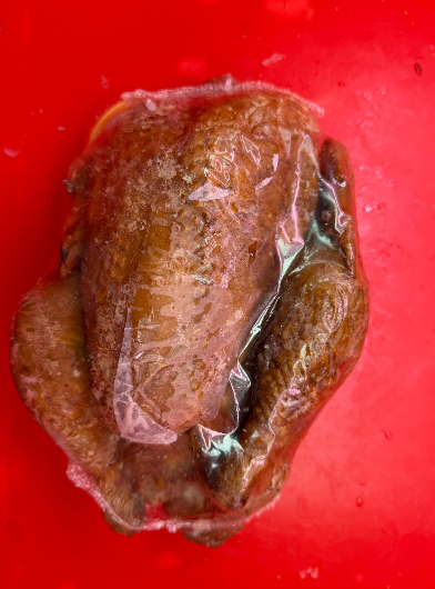 Halal Whole Smoked Broiler