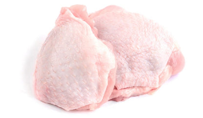 Halal Chicken Thigh Boneless (Skin-On)