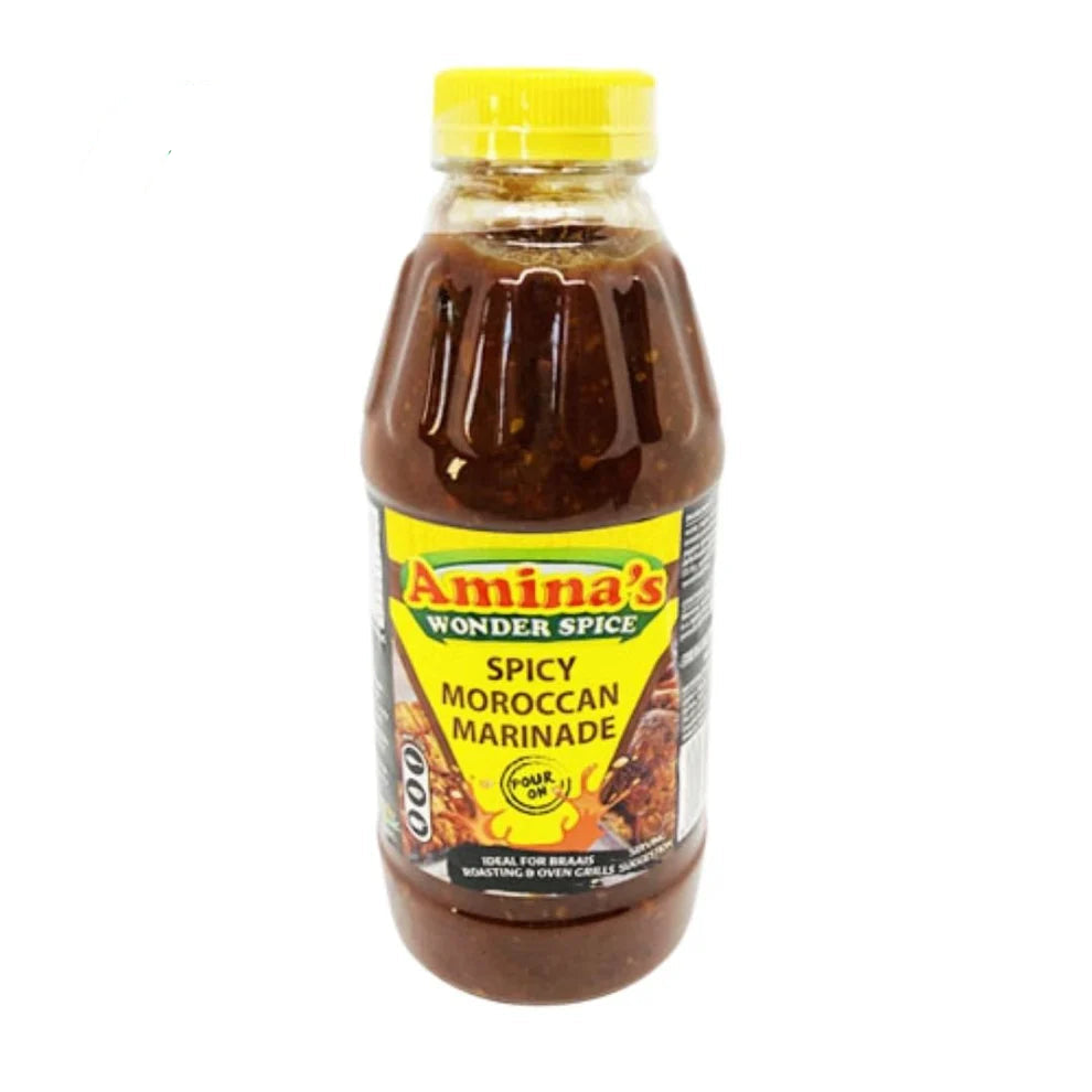 Aminas Wonder Spice – Spicy Moroccan Marinade (500ml)