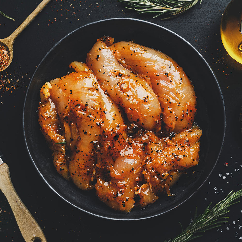 Halal Chicken Breast Boneless Marinated