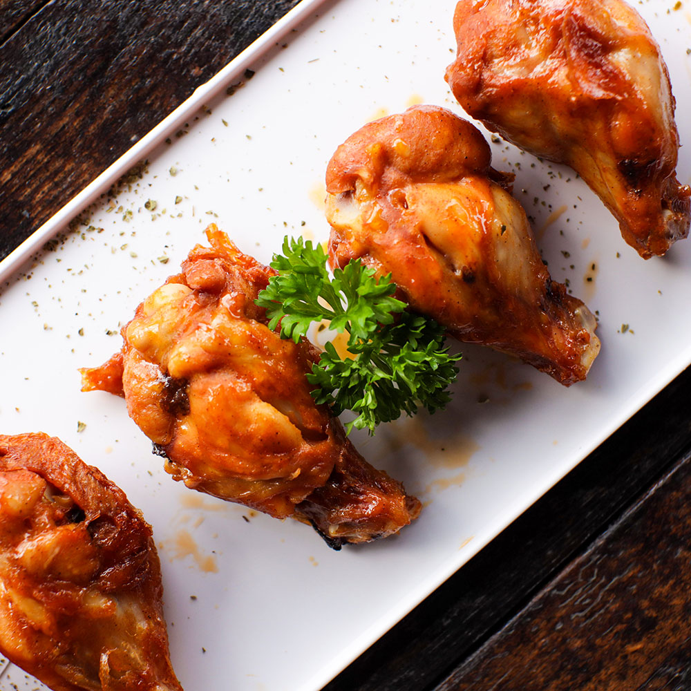 Halal Chicken Wing Drumettes Marinated