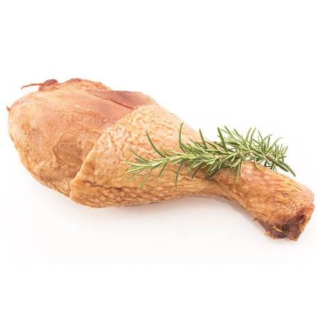 Halal Smoked Turkey Drumstick
