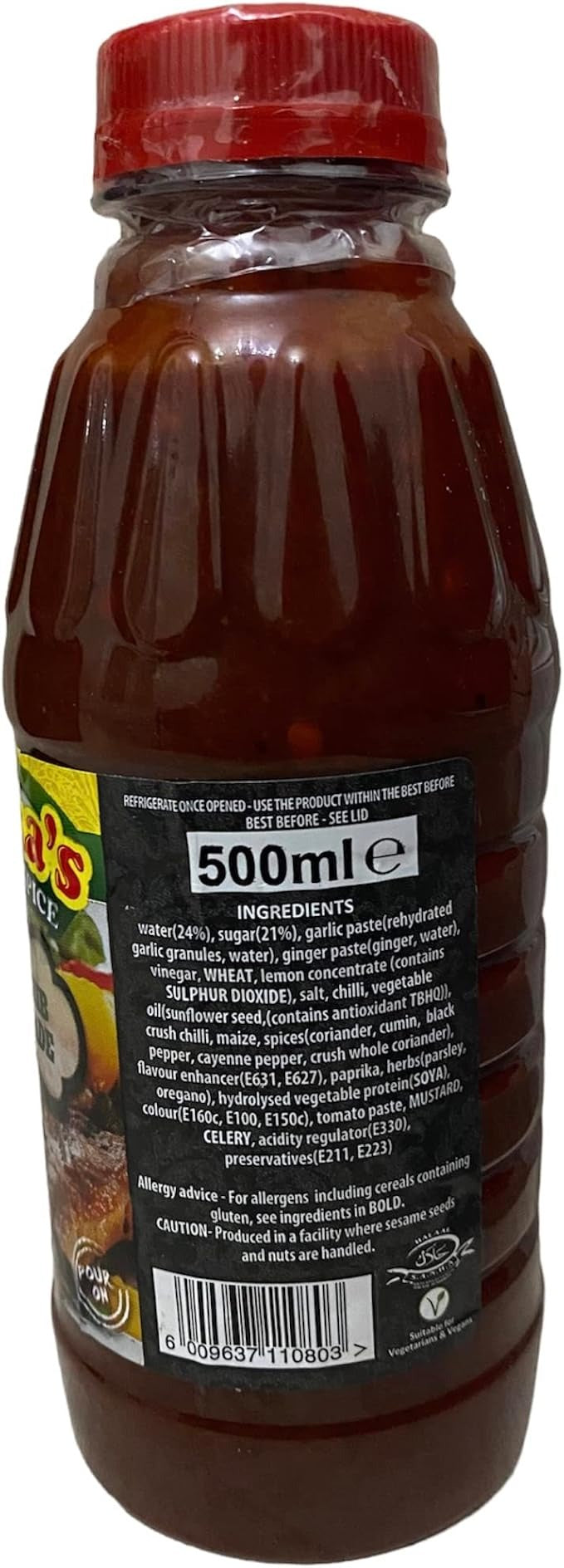 Amina's Wonder Spice Spare Rib Marinade