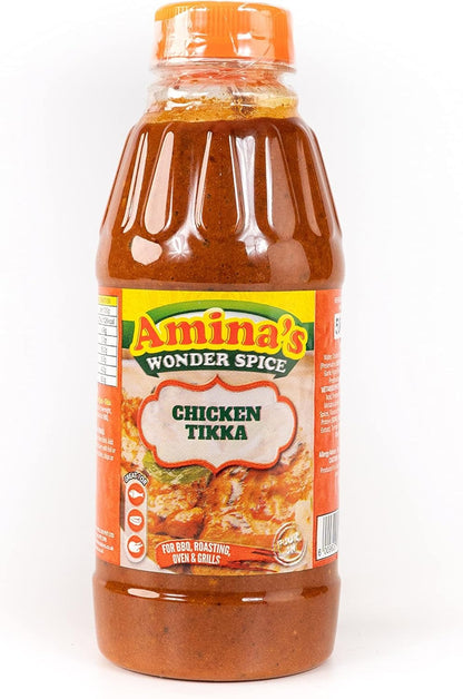 Aminas Wonder Spice – Chicken Tikka (500ml)