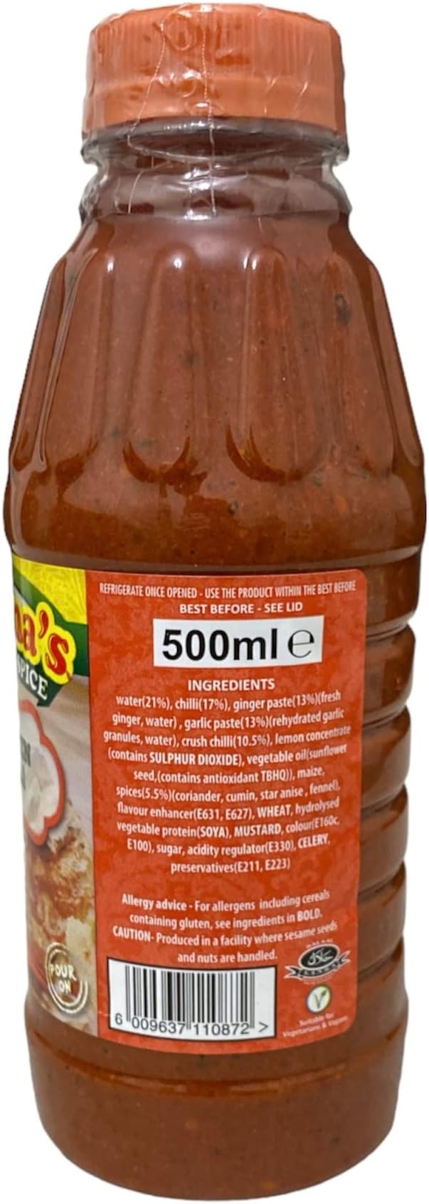Aminas Wonder Spice – Chicken Tikka (500ml)