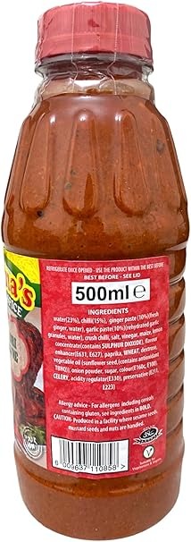 Aminas Wonder Spice – tandoori marinde(500ml)