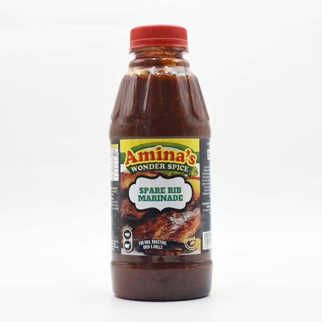 Amina's Wonder Spice Spare Rib Marinade