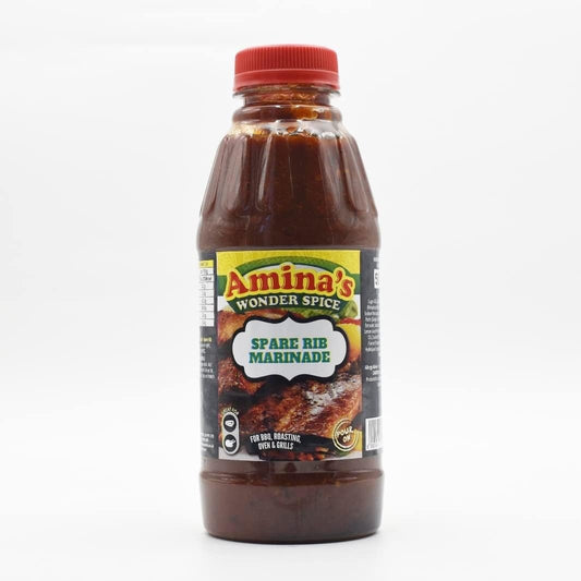 Amina's Wonder Spice Spare Rib Marinade