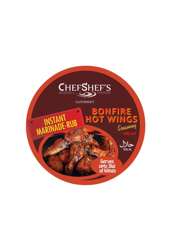Bonefire Hot Wings (80g)