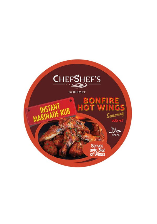 Bonefire Hot Wings (80g)