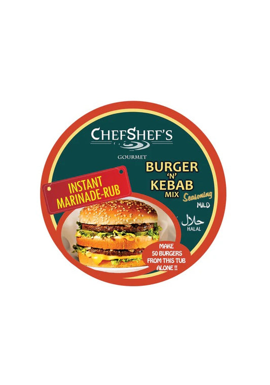 Burger ‘N’ Kebab Mix (80g)
