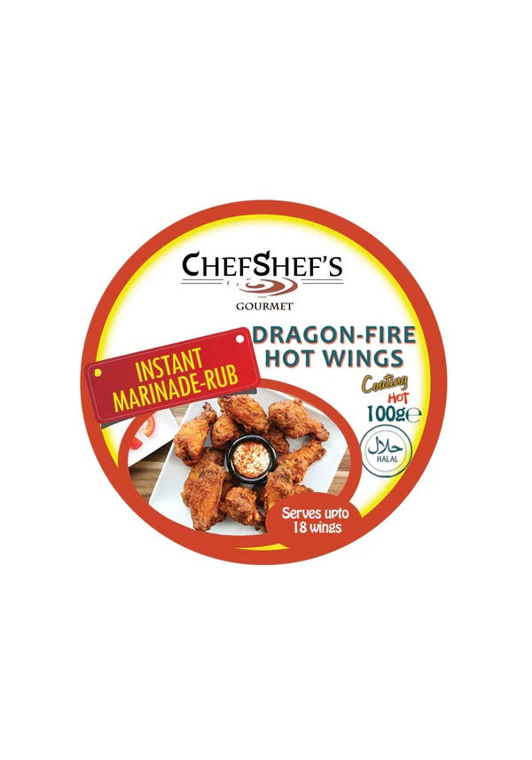Dragon-Fire Hot Wings (80g)