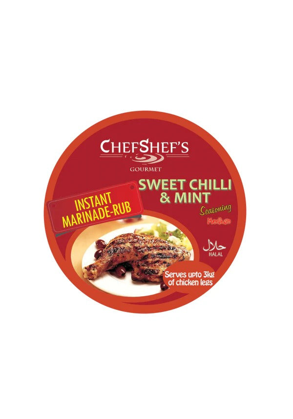 Sweet Chilli & Mint(80g)