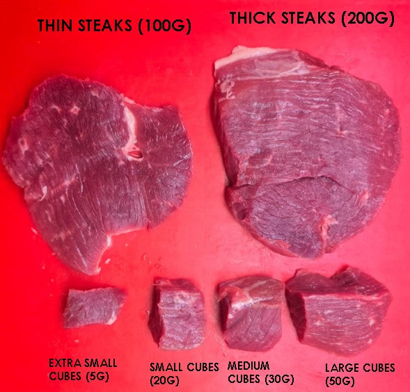 Halal Mutton Boneless