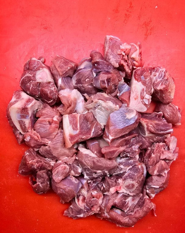 Halal Mixed Mutton Cuts